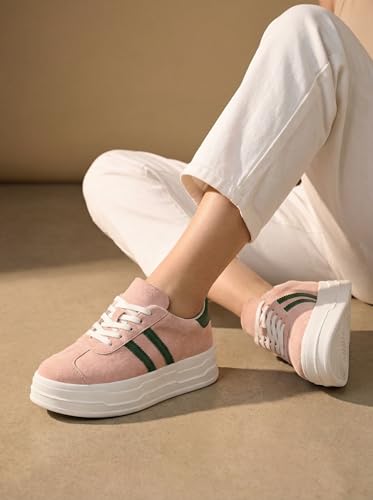 Image of Big Fox Women's Casual Sneakers | Lightweight & Comfortable Shoes | Soft Cushion Sole