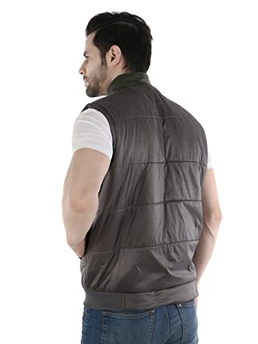 Image of TrapNation Solid Men's Sleeveless Jacket JERKIN