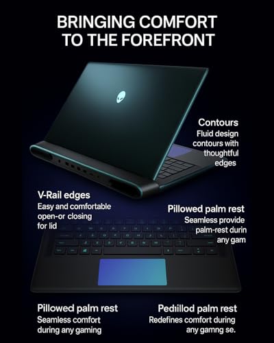 Image of Alienware 18 Area-51 Gaming Laptop 2025 - NVIDIA RTX 5080 16GB GDDR7, Intel Ultra 9 275HX (Up to 5.4GHz), 18 inch 2.5K QHD+ 300Hz, Backlit KB, Win 11 Pro, w /Accessories (32GB DDR5 RAM, 1TB SSD)