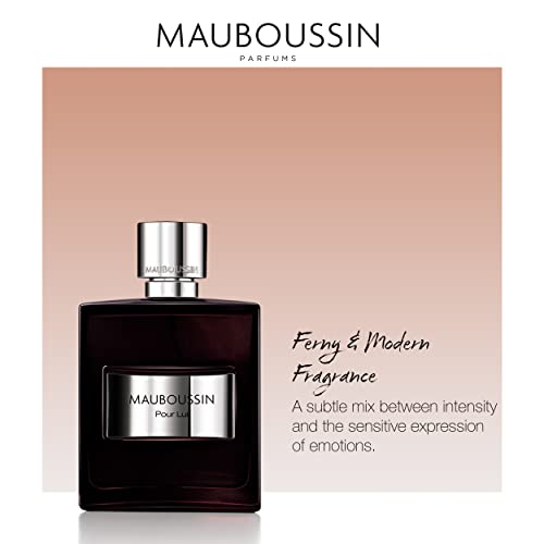 Mauboussin - Pour Lui 100ml (3.3 Fl Oz) - Eau de Parfum for Men - Fern & Modern Scents - Image 5