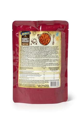 Blå Band Curry Wurst with Potatoes 593 kcal