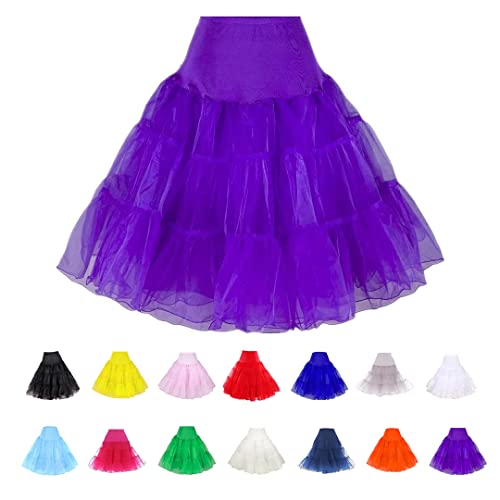 Jupon en crinoline vintage pour femme : le tutu court noir rétro