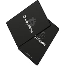 CoolWallet Go-NFC Crypto Wallet, Battery-Free Cold Storage for Bitcoin & Ethereum