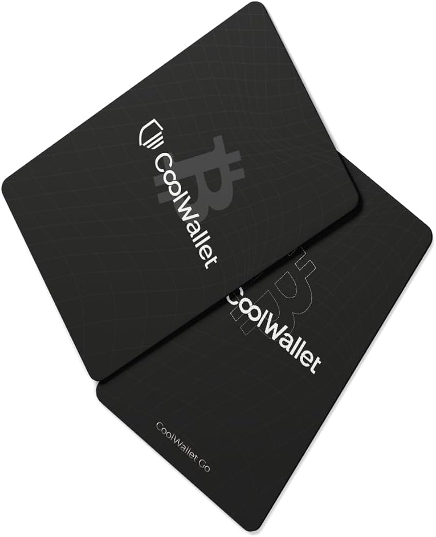 Buy CoolWallet Go-NFC Crypto Wallet, Battery-Free Cold Storage for Bitcoin  & Ethereum at Amazon.in