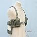 Original Military Surplus 1971's Type 63 7.62MM Auto Rifle Webbing Individual Equipment Grenade Holder Chest Rig Tactical Pouch