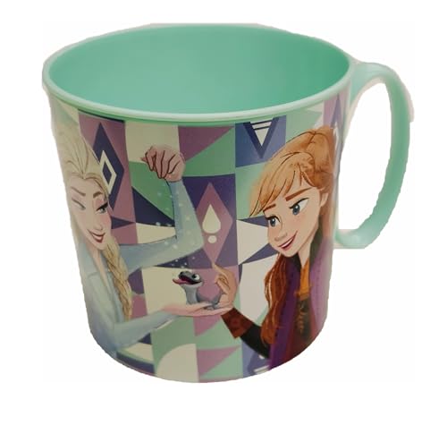 ALMACENESADAN 3120 Tasse La Reine des Neiges II Blue Forest ; Capacité 265 ml ; Produit...
