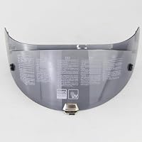 Shkalacar Helmvisier Ersatz für HJC RPHA11 RPHA70 Helm, Integralhelm Visier UV-Beständig, Beschlagfrei und Kratzfest, Motorrad Gesichtsschutz Helmzubehör(leicht gebräunt) – Ansicht 5