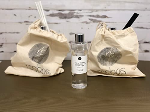 Set de recarga difusor rosbas Sea Salt & Orchid - 6 fl oz miniatura 4