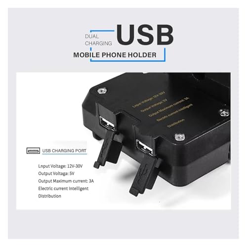 Support fixe pour téléphone intelligent moto BMW F850GS GPS - 5