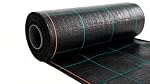 EraGreen – EraGreen reißfeste Unkrautfolie 10m x 1m | UV-stabil und was