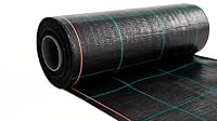 EraGreen reißfeste Unkrautfolie 10m x 1m | UV-stabil und wasserdurchlässig | Bodengewebe 100g/m² | Gewebefolie | Gartenfolie | Unkrautvlies | Gartenvlies – Ansicht 1