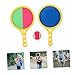 GANAZONO 1set Toss and Catch Sticky Game Set Double-Sided Paddles Outdoor Family Fun for Boys and Girls and Adults Engaging Play for Parks Beaches and Backyards