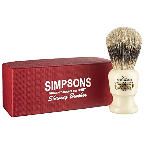 Commodore Best Badger Brush Simpson X1