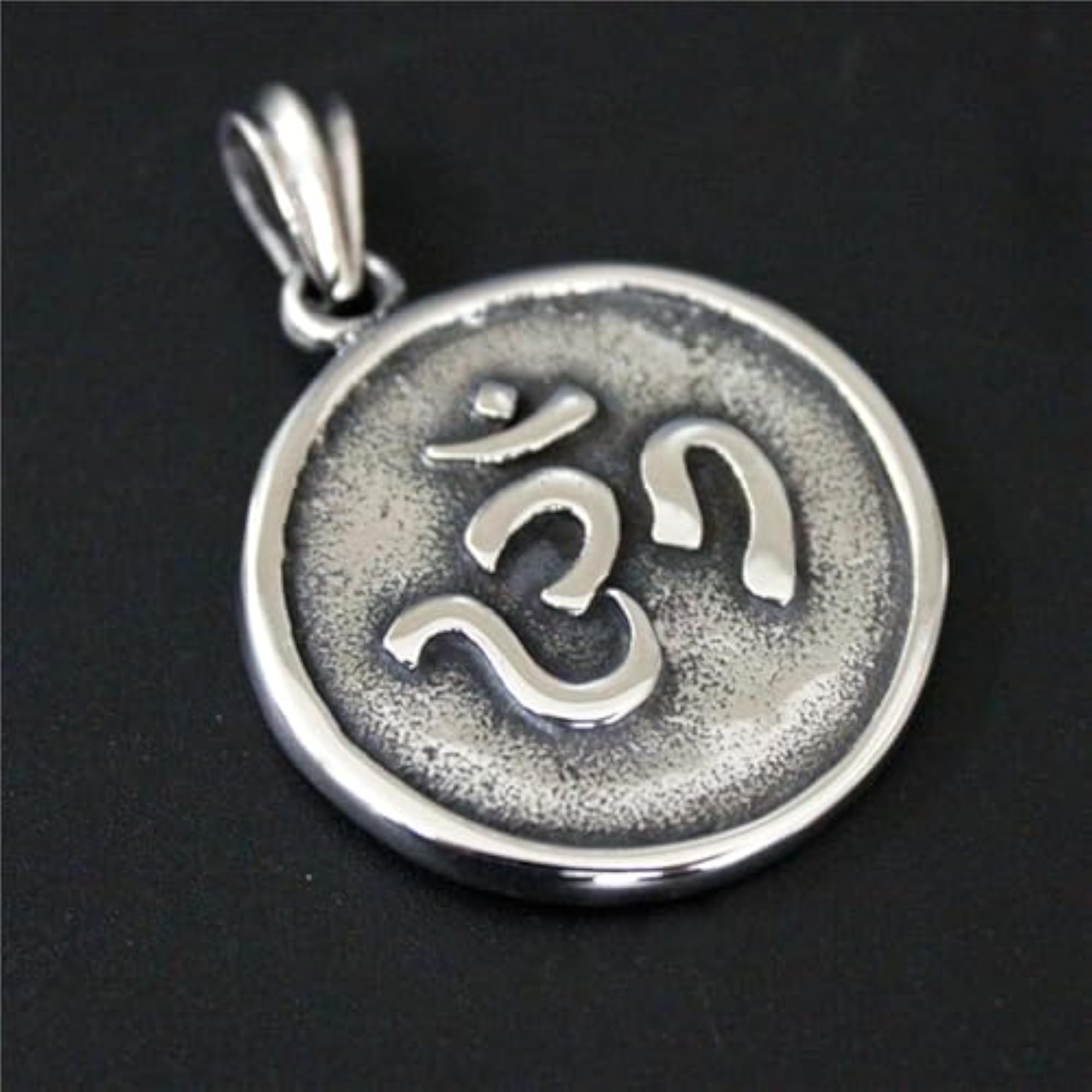 Men's Ganesha Vinayaka Stainless Steel Pendant Necklace
