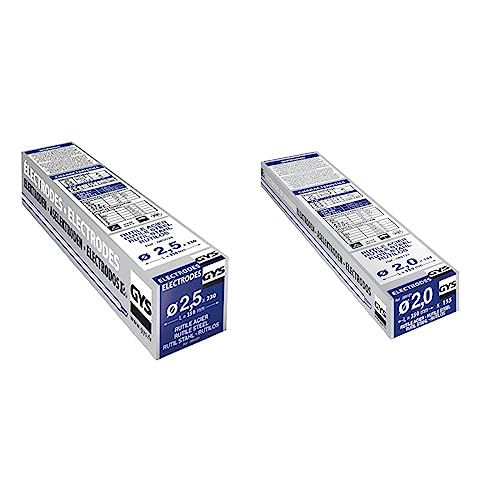 Consommable soudure MMA acier GYS pour réparer et assembler vos structures métalliques