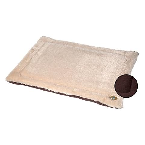Gor Pets Large Brown Nordic Crate Mat Cover