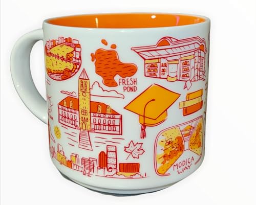 Mug coleccionable Starbucks Cambridge 14 oz miniatura 2