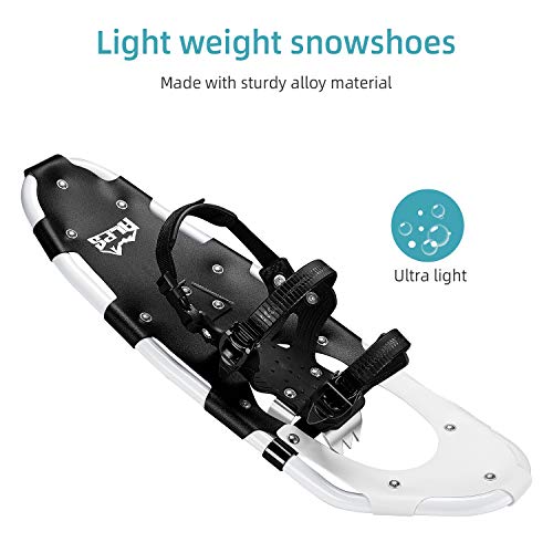 ALPS Youth Hiking Snowshoes with Carrying Tote Bag 21\"/25\"/27\"/30\"/34\" - Thumbnail 3