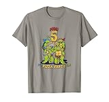 Teenage Mutant Ninja Turtles I'm 5 Dude Pizza Birthday T-Shirt