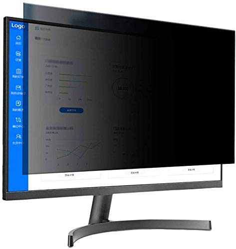 Computer Privacy Screen, Privacy Screen - 24-Inch Anti-Peeping Screen Protector, Eye Protection Anti-Reflective Privacy, Oil Stain Anti-Spy Film,19.5"[16:9](43.2 * 24.1cm)