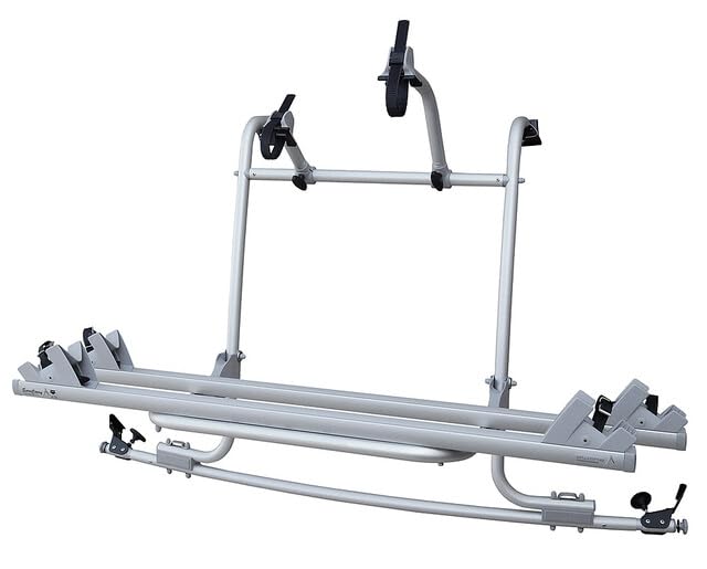 Portabicicletas EuroCarry Spacetourer, Campster, Peugeot Traveller, ProAce, Zafira a Partir de 2019, 2 Ruedas, Capacidad de Carga 40 kg