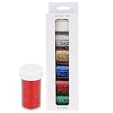 Colores: Blanco, plata, oro, azul, rojo y verde
