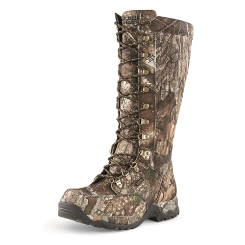 Guide Gear Men’s Nylon Rubber Snake Boots, Waterproof and Snake Proof Hunting Shoes2