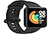 Produktbild Xiaomi Mi Watch Lite Sport Smartwatch, LCD-Display, 3,6 cm (1,4 Zoll), GPS, Herzfrequenzsteuerung, 11 Trainingsmodelle, 5 ATM, Schwarz