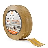 Weichsockelleiste Selbstklebend Knickleiste Abschlussleiste für Innenbereich PVC Flexibel Dicht Dekorativ 32 mm x 23 mm | 5 Meter | Eiche