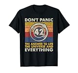 Das 42 Antwort auf alle Fragen Design eignet sich perfekt für Wissenschaftler, Mathematiker, Physiker und Informatiker die auf der Suche nach der Antwort des Leben, des Universums und alles sind. Life Universe Everything = 42!