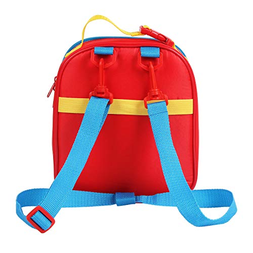 Lancheira Soft Nintendo Super Mario, 11542, DMW Bags