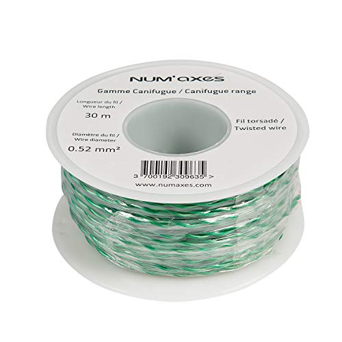 Bobine de fil torsadé pour clôtures anti-fugue NUM'AXES - 0,52 mm² x 30 m