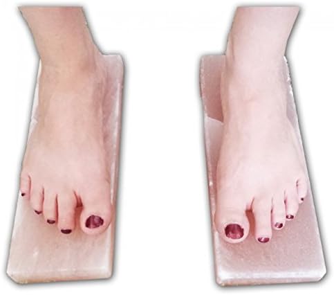 Himalayan Salt Blocks for Detox (Set of Two) (Size Large with Bag)