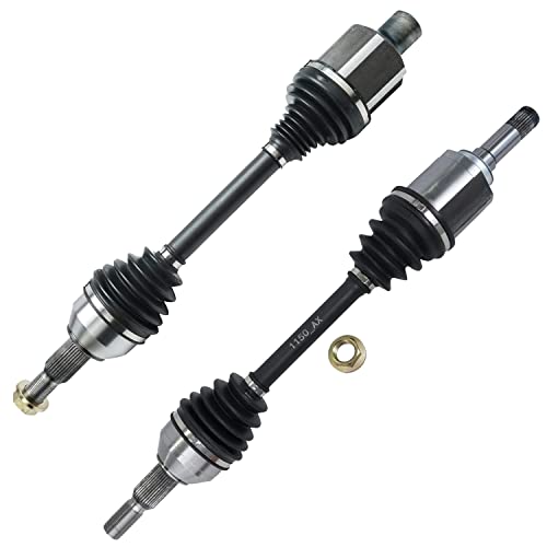 Detroit Axle - Front CV Axles for Buick Enclave Chevy Traverse GMC Acadia Limited Saturn Outlook...