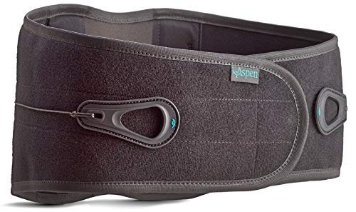 Aspen Lumbar Support Back Brace for Lumbar Support Provides Slimming, Comfortable Fit for Active Lifestyles, Thinnest Inelastic Brace You Can Buy! (Medium) - Thumbnail 7