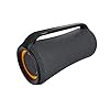 Sony SRS-XG500 X-Series Wireless Portable Bluetooth Boombox Party-Speaker with Big Powerful Sound, IP66 Water-resistant and Dustproof, 30 Hour-Battery, LED Ring Lighting for Home and Outdoor