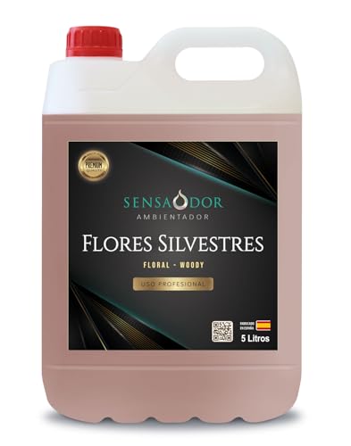 Ambientador 5 litros perfume para hogar Sensaodor (Flores...