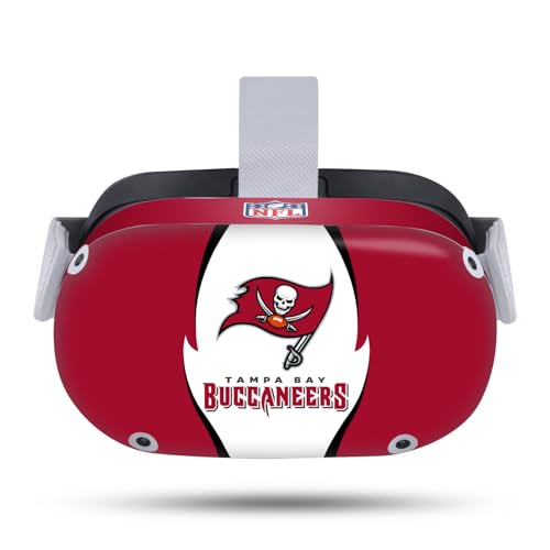 Autocollant Tampa Bay Buccaneers Meta Quest 2 pour vos sessions VR