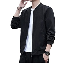β ベータメン 薄手アウタ－ y2k WNBEOT Men's Spring and Autumn Outdoor Leisure Work Jacket
