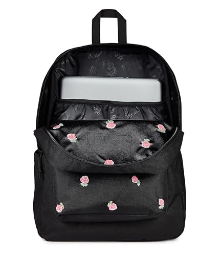 Image of JanSport Unisex, Superbreak Plus FX, Just A Rose Embroidery, One Size