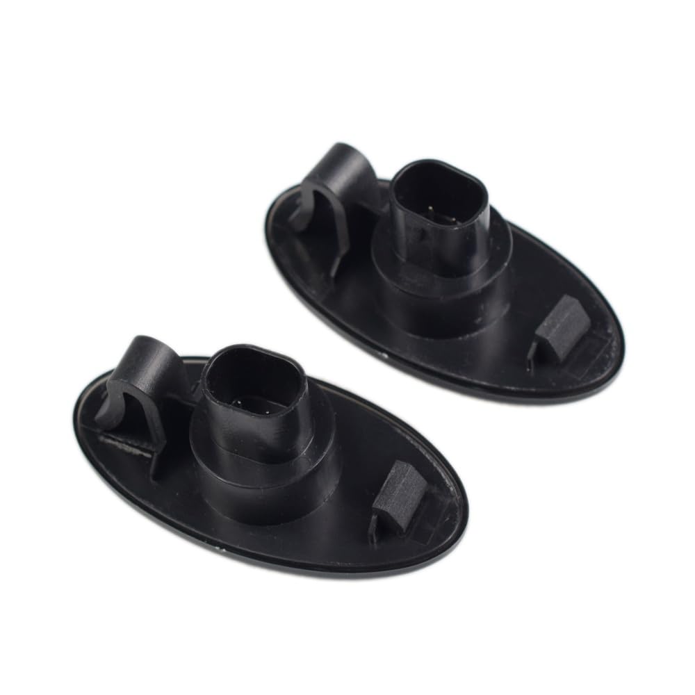 Indicatore Di Direzione Freccia Specchietto Latera LED Car Dynamic Side Marker Una Coppia Per Suzuki Per Swift Per Jimmy Per Vitara SX4 Indicatore D Direzione Luce Acqua Corrente Luce Lampeggiante(Smo
