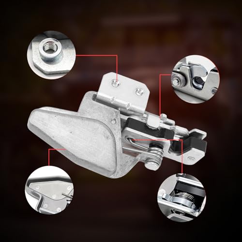 Fechadura de Porta de Metal, Trava de Porta de Metal, Substituição de Segurança Aprimorada para RZR