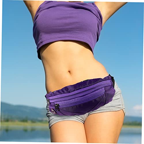 Parliky Pacote De 1 Peça Pochete Esportiva Bolsa De Cintura Masculina Carteira Masculina Carteira An