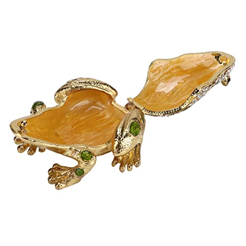 Boîte à bijoux grenouille pour décorer une commode de chambre - 7