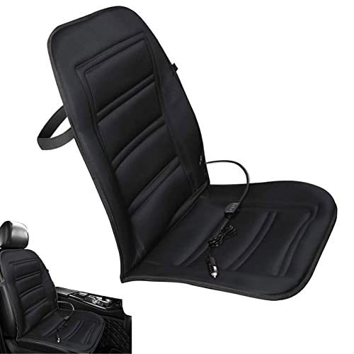 Couvre Siège Chauffant Pour Voitures 12V Housses Siège Chauffantes Voitures Antidérapant À Usage Général Coussin Siège Chauffant Voiture Pour La Plupart Des Voitures, Camions, SUV Ou Fourgonnettes