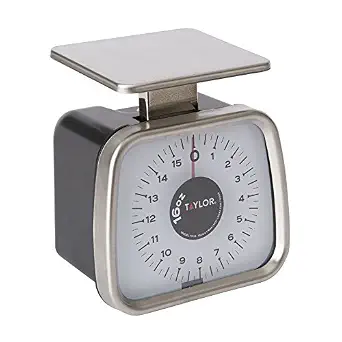 Taylor TP16 Mechanical SS Fixed Dial Portion Scale, 16 oz x 1/4 oz
