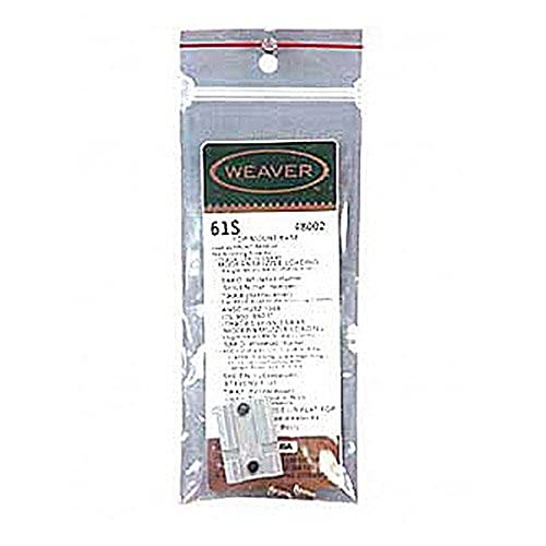 WEAVER Aluminum Top Mount 61-S, Silver