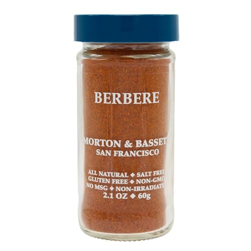 Morton & Bassett Berbere | Spicy Ethiopian Blend for Stews