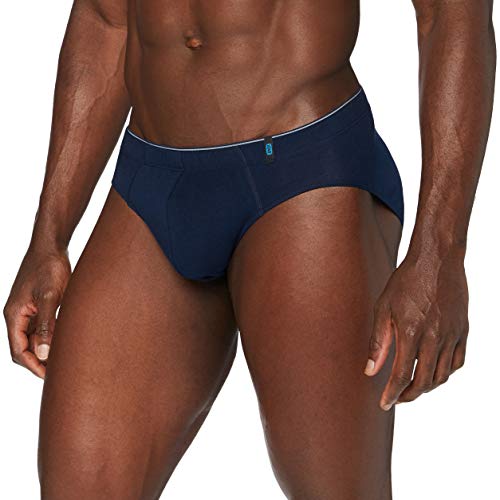 Preisvergleich Produktbild Schiesser Herren Slip Supermini,Blau (801-admiral), 9 (3XL)