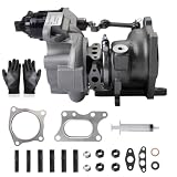 Turbo Turbocharger w/Actuator & Gasket Kit for Honda Civic/CR-V